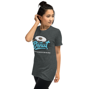 The Donut Dark Gray Shirt