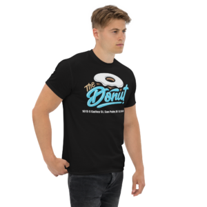 The Donut Black Shirt