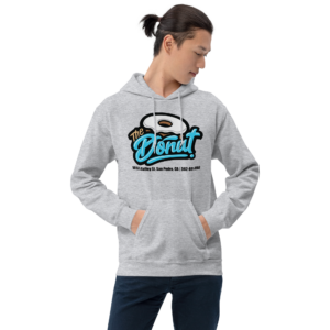 The Donut Sport Gray Hoodie